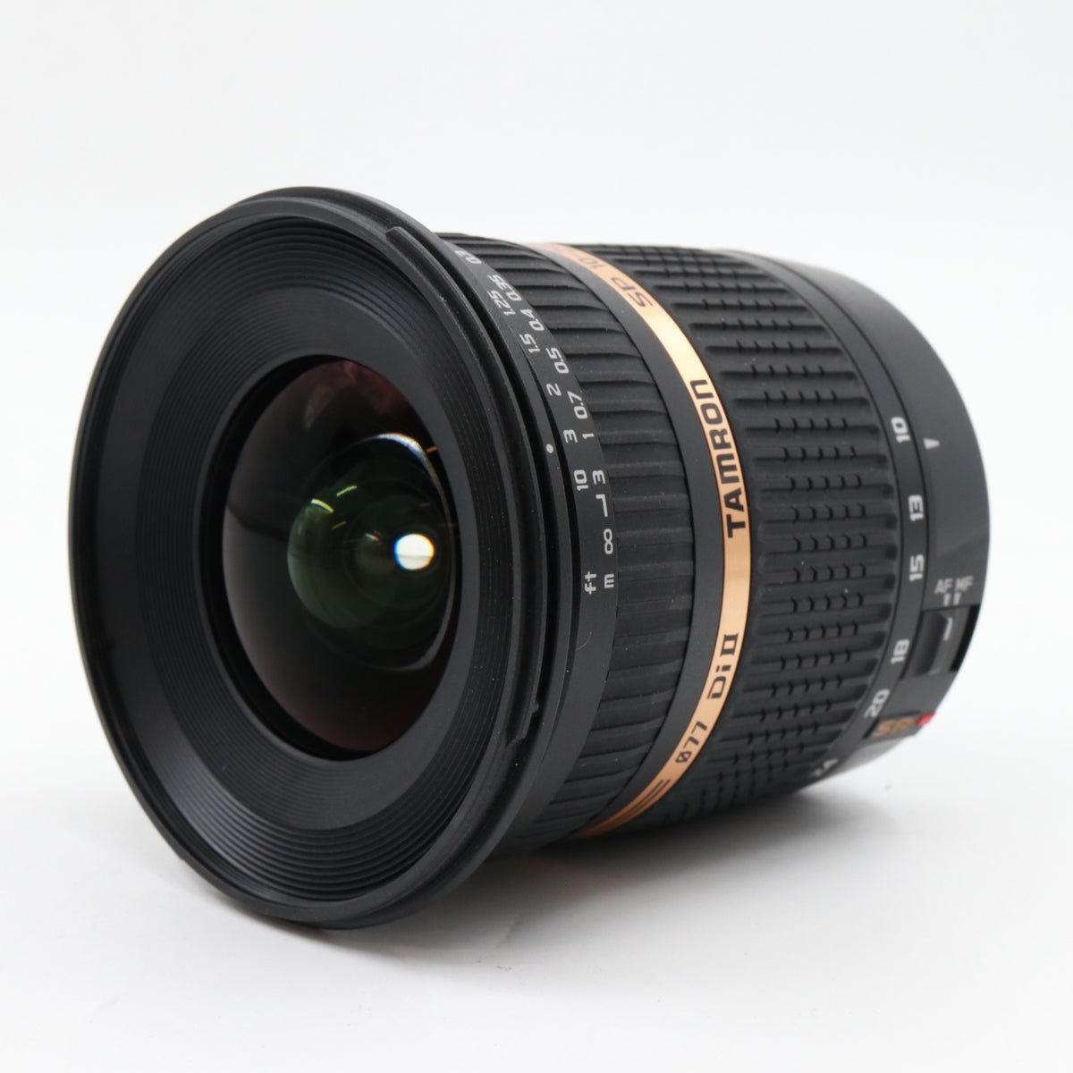 Tamron 10-24mm f/3.5-4.5 SP Di II Canon used