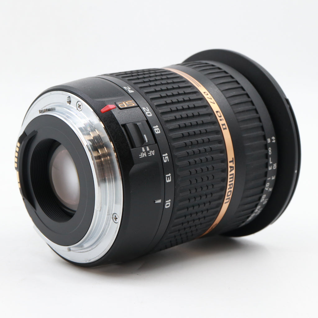 Tamron 10-24mm f/3.5-4.5 SP Di II Canon used
