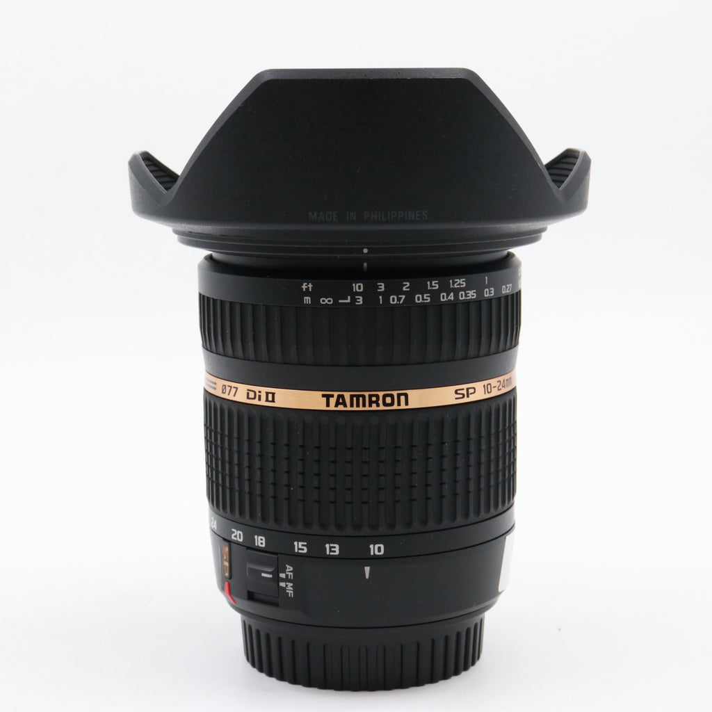 Tamron 10-24mm f/3.5-4.5 SP Di II Canon used