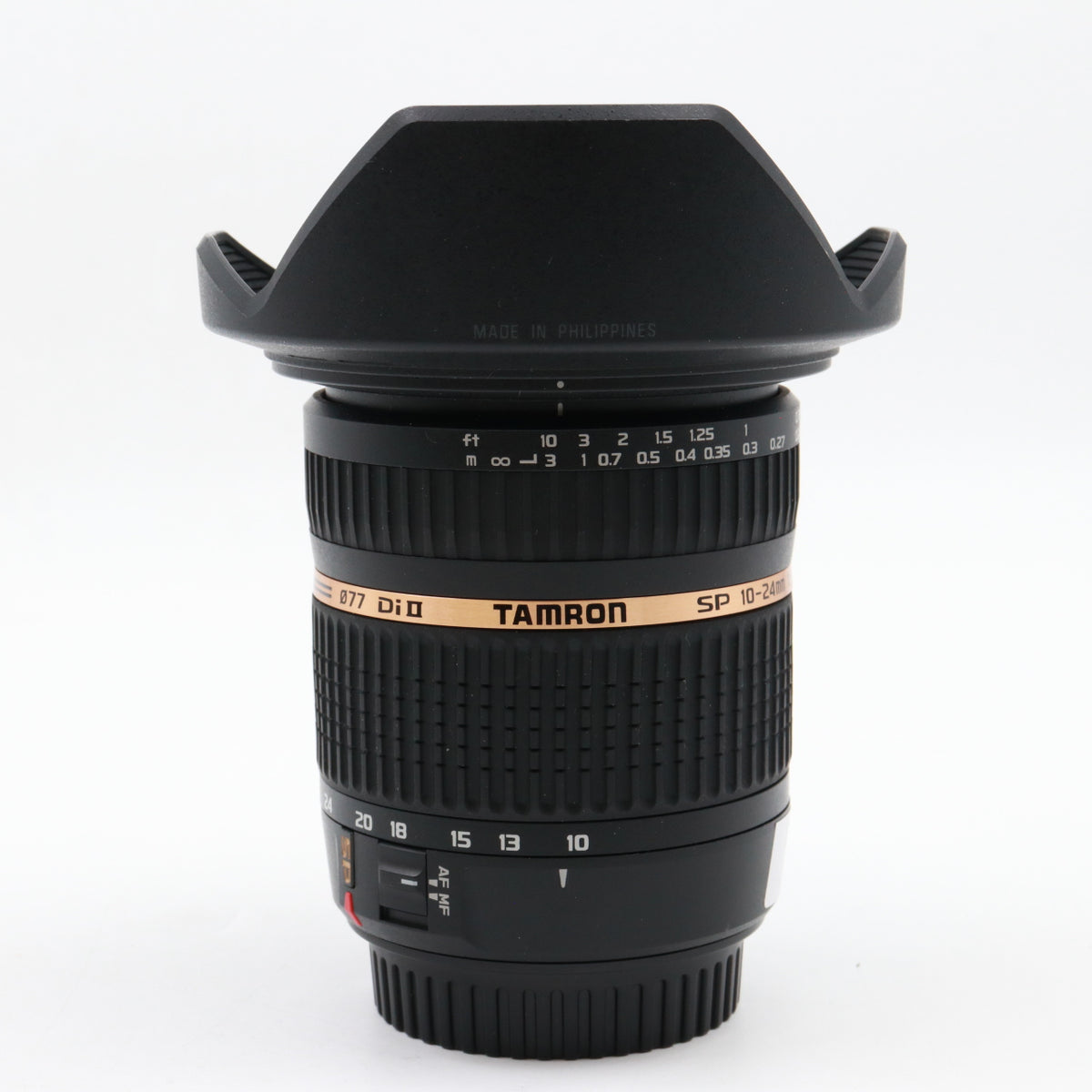 Tamron 10-24mm f/3.5-4.5 SP Di II Canon used