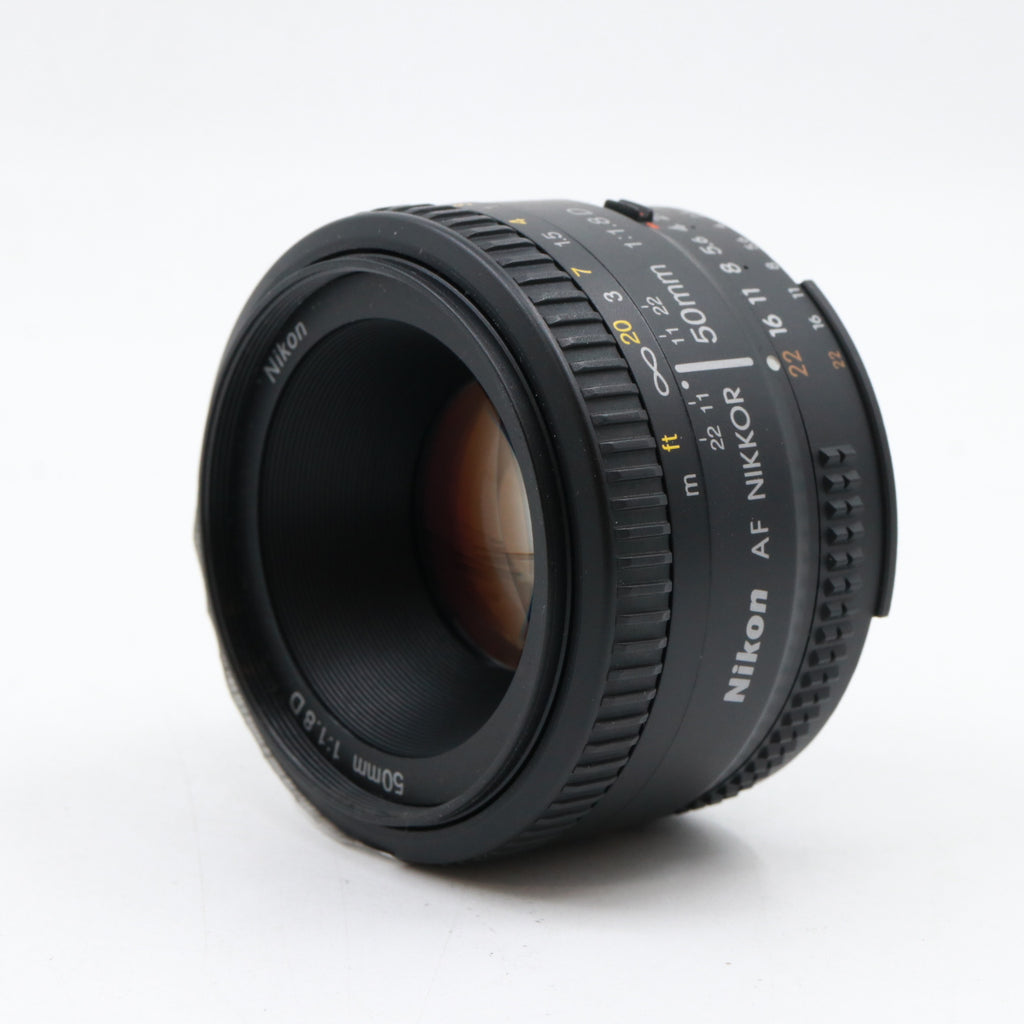 Nikon AF 50mm f/1.8 D occasion