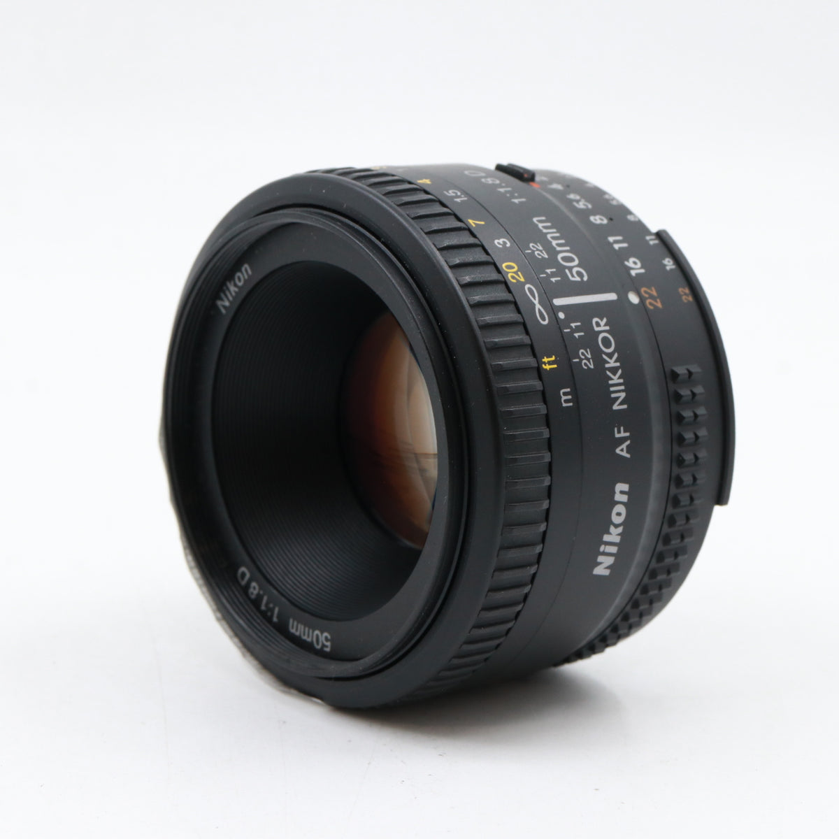 Nikon AF 50mm f/1.8 D occasion
