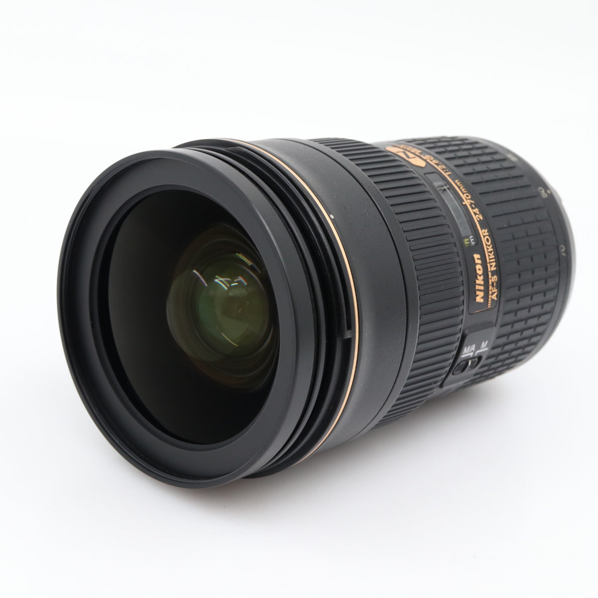 Nikon AF-S 24-70mm f/2.8G ED used