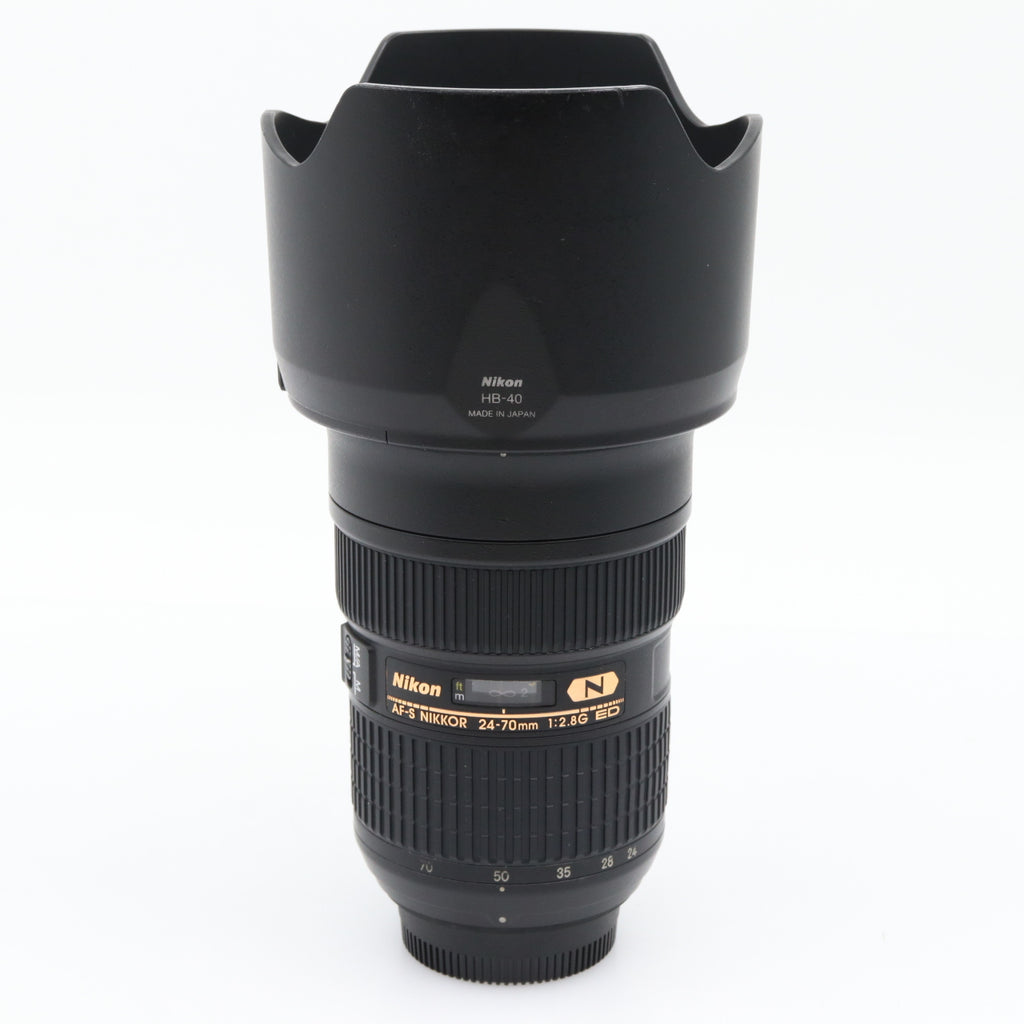 Nikon AF-S 24-70mm f/2.8G ED used