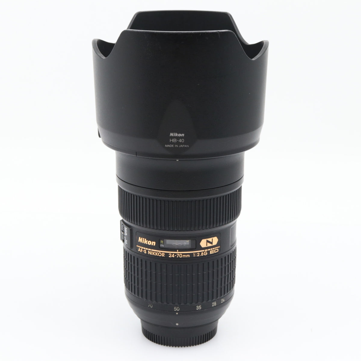 Nikon AF-S 24-70mm f/2.8G ED used