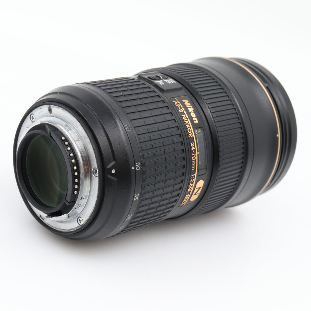 Nikon AF-S 24-70mm f/2.8G ED used