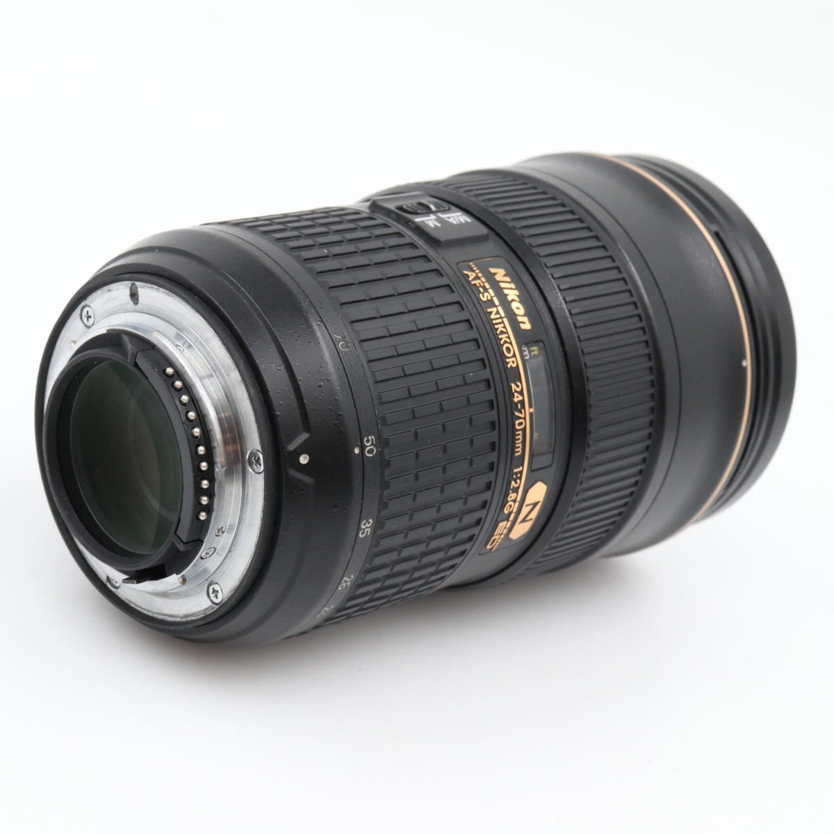 Nikon AF-S 24-70mm f/2.8G ED used