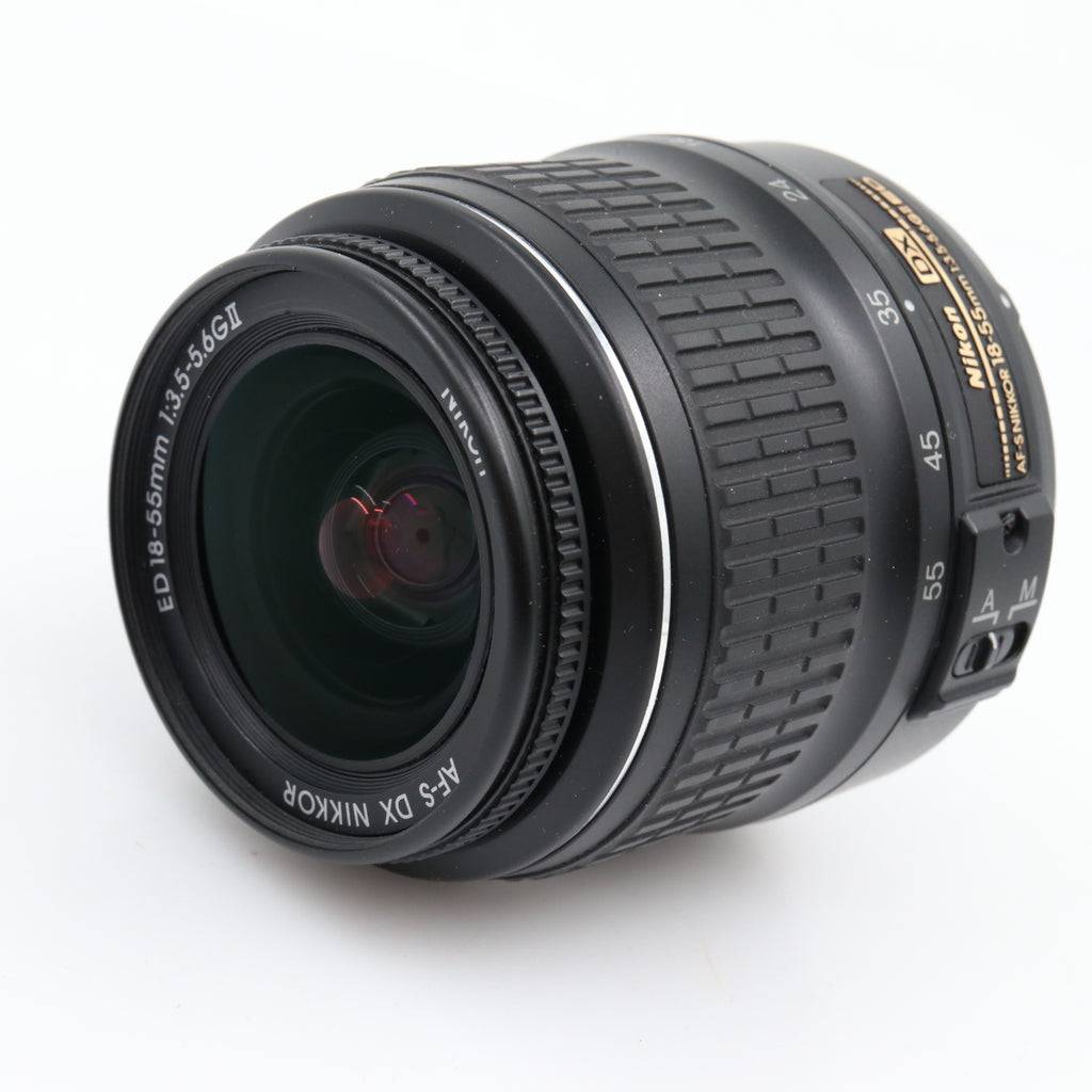 Nikon AF-S 18-55mm f/3.5-5.6G ED II DX used