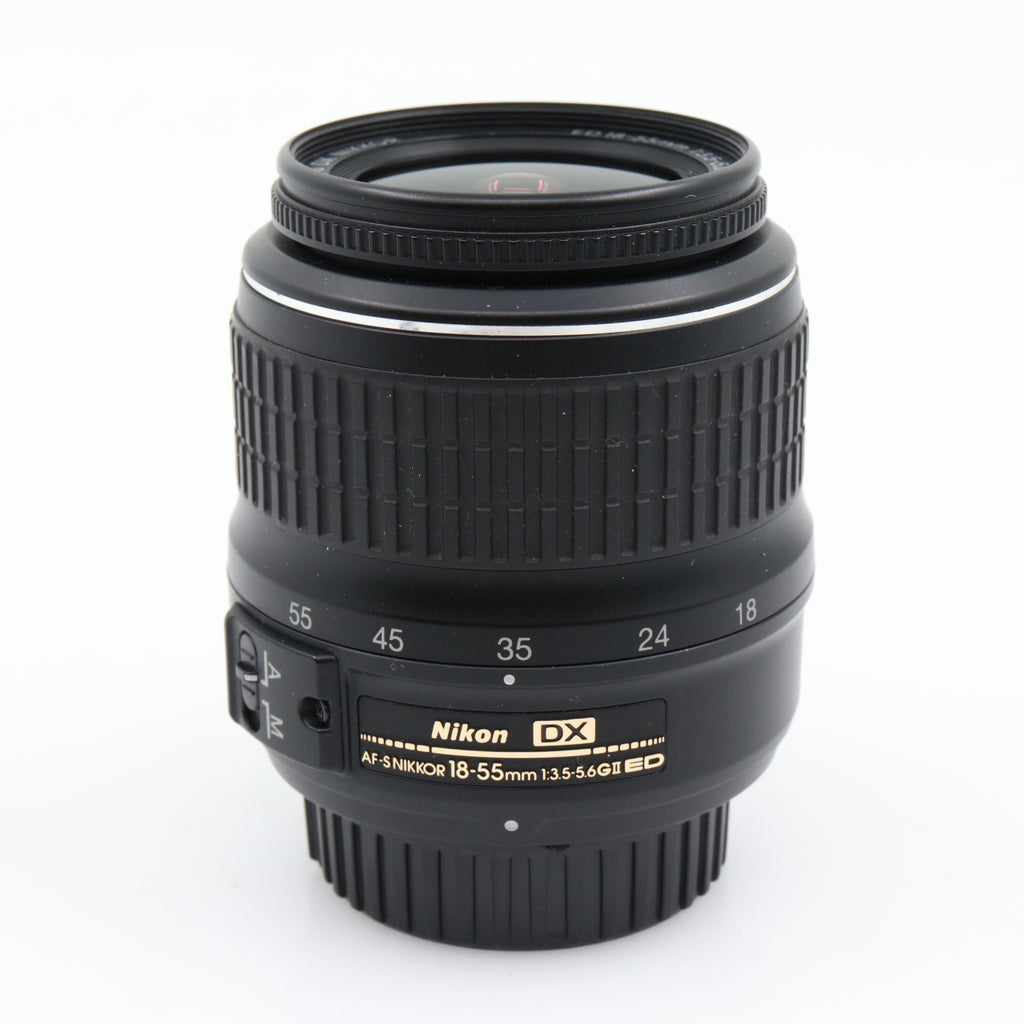 Nikon AF-S 18-55mm f/3.5-5.6G ED II DX used