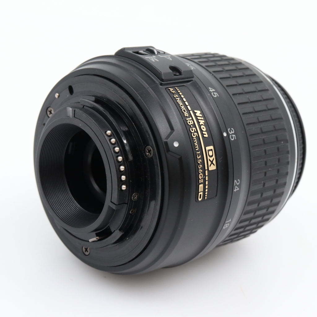 Nikon AF-S 18-55mm f/3.5-5.6G ED II DX used