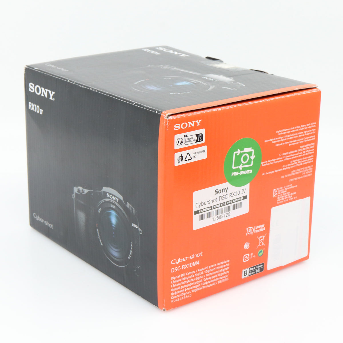 Sony Cybershot DSC-RX10 IV occasion