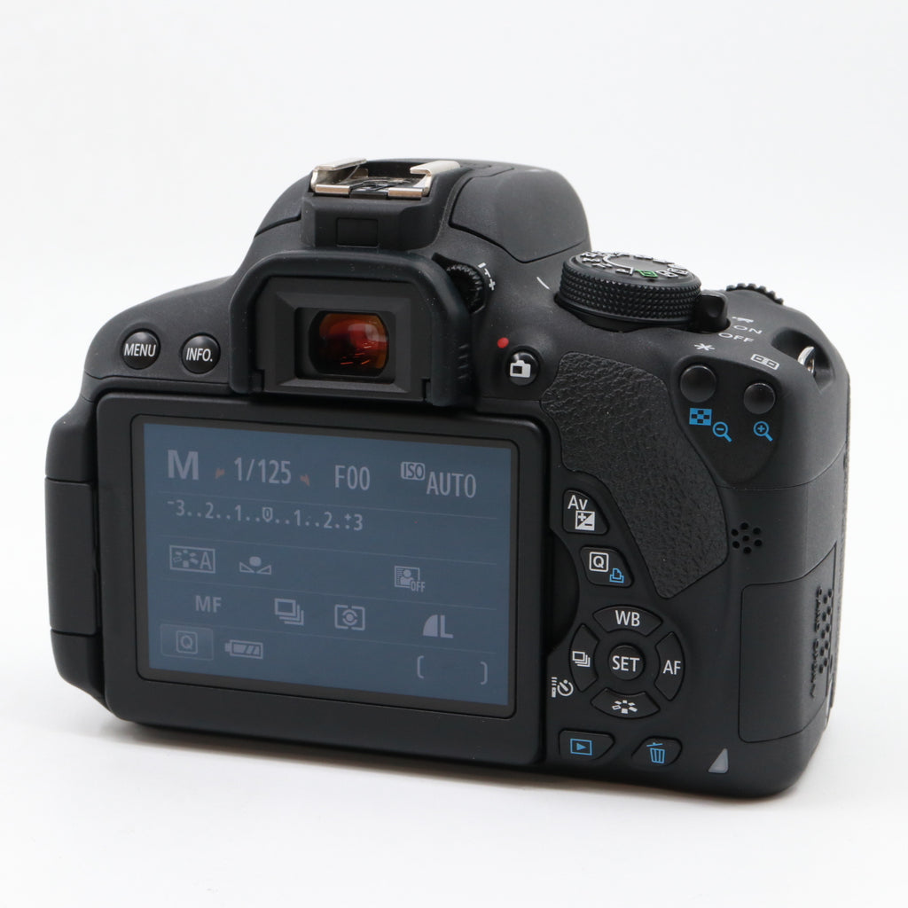 Canon EOS Rebel T5i body used