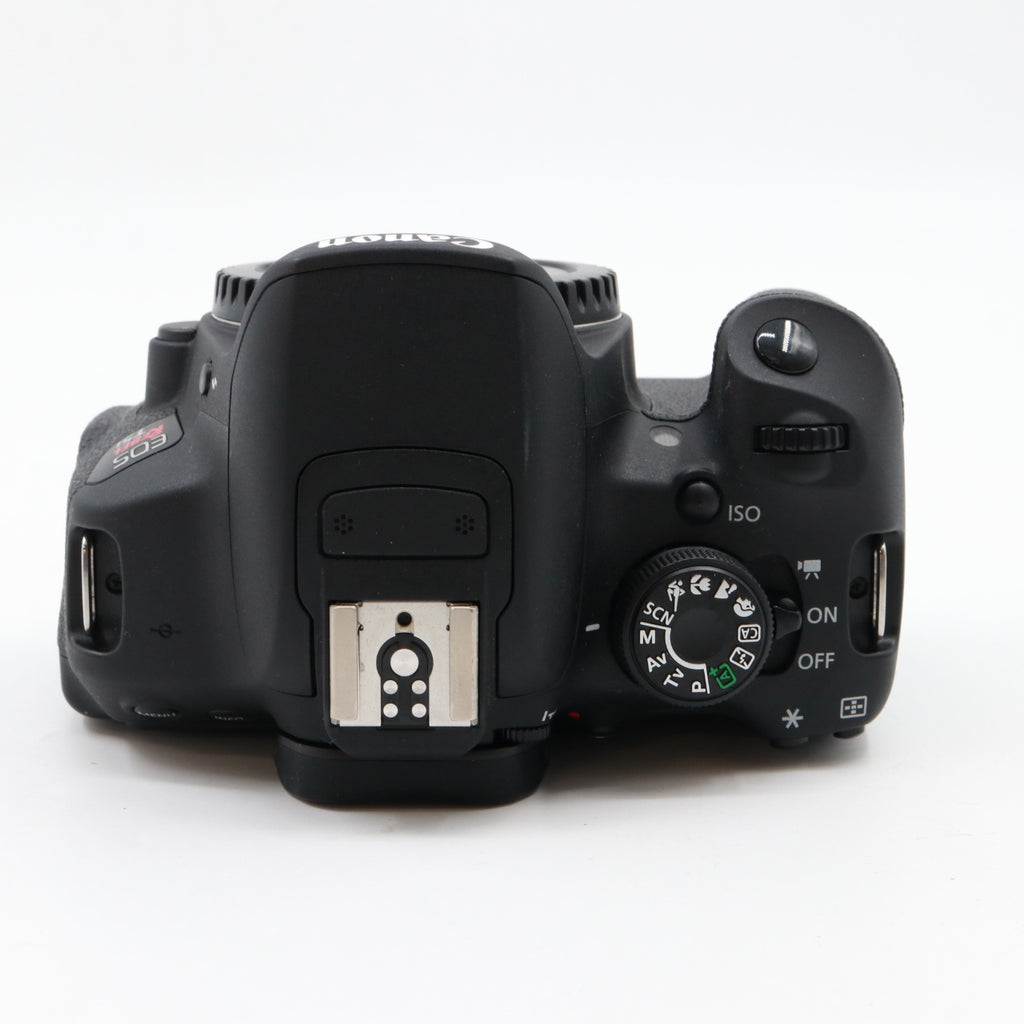 Canon EOS Rebel T5i body used