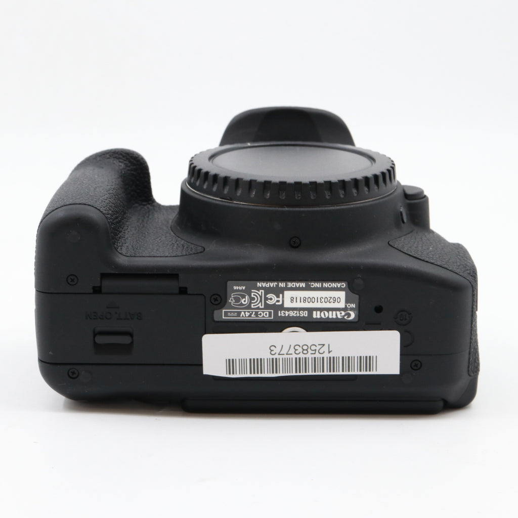 Canon EOS Rebel T5i body used