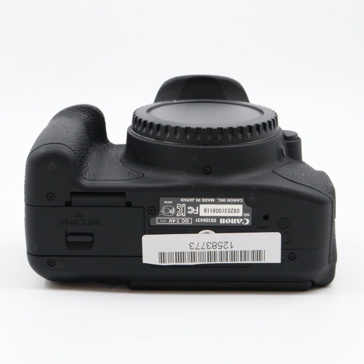 Canon EOS Rebel T5i body used