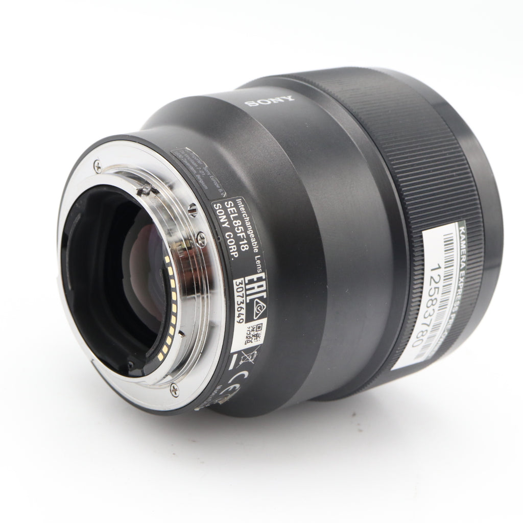 Sony FE 85mm F/1.8 used