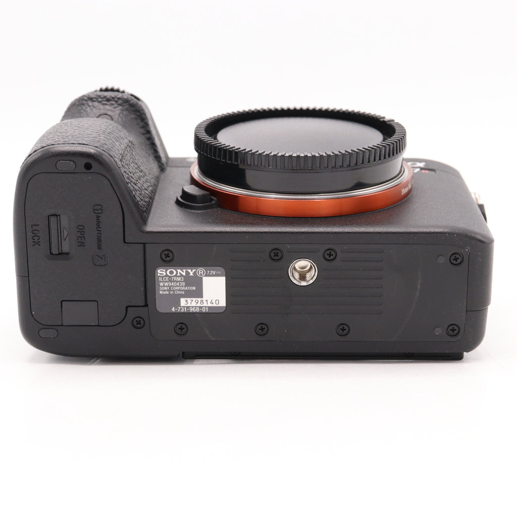 Sony A7R III body used
