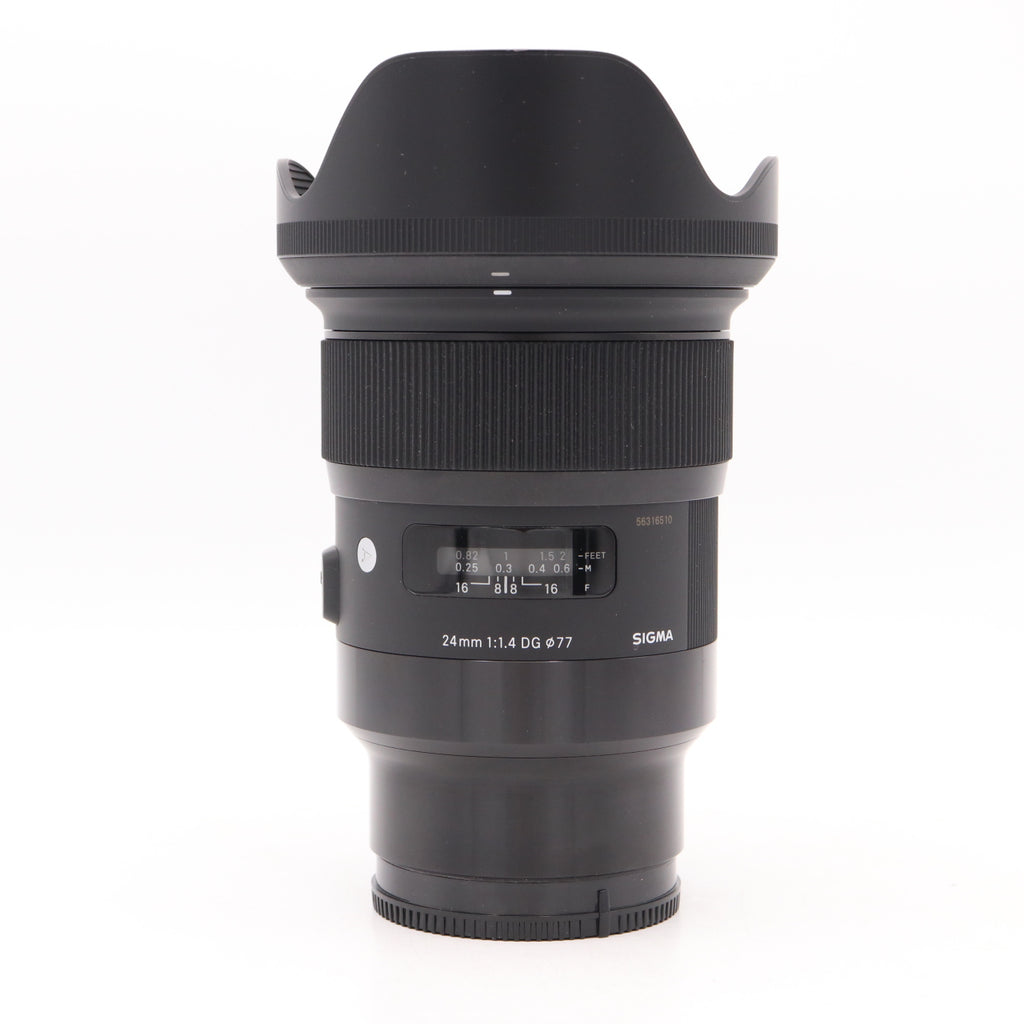 Sigma 24mm F/1.4 DG HSM ART Sony FE used