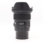 Sigma 24mm F/1.4 DG HSM ART Sony FE used