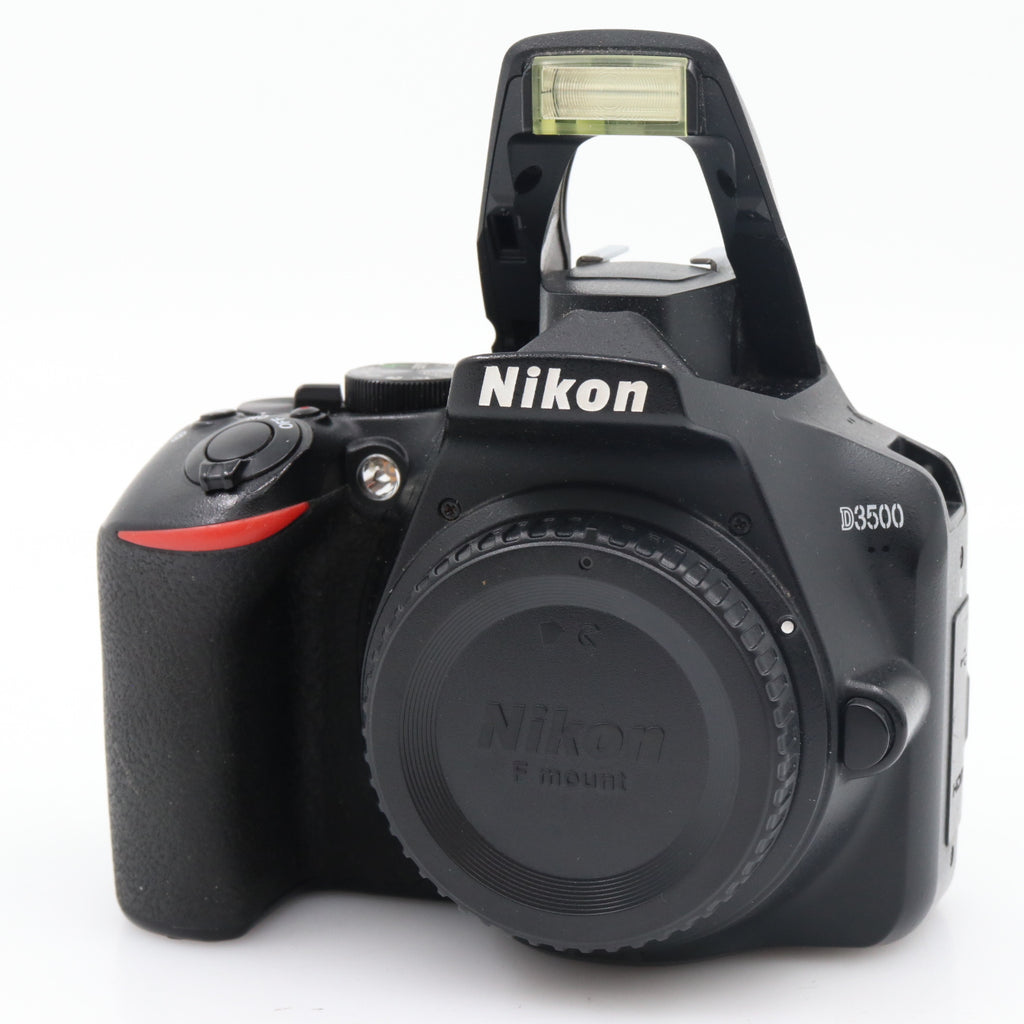 Nikon D3500 body used