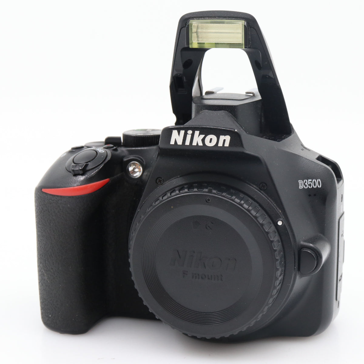 Nikon D3500 body used