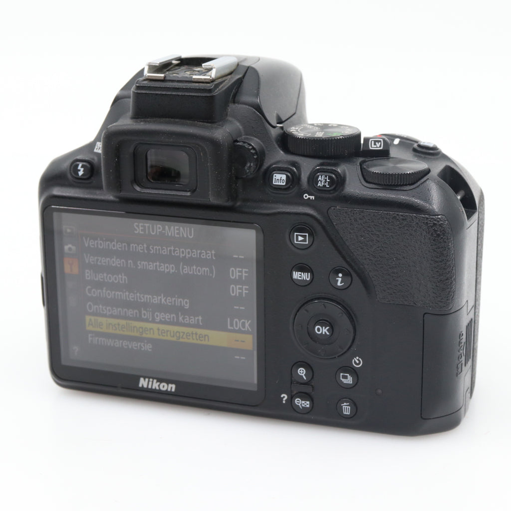 Nikon D3500 body used