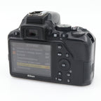 Nikon D3500 body used