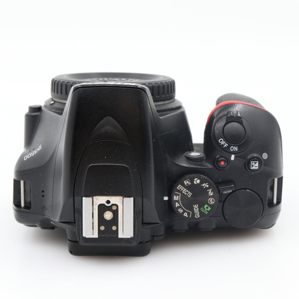 Nikon D3500 body used