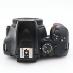 Nikon D3500 body used