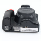 Nikon D3500 body used