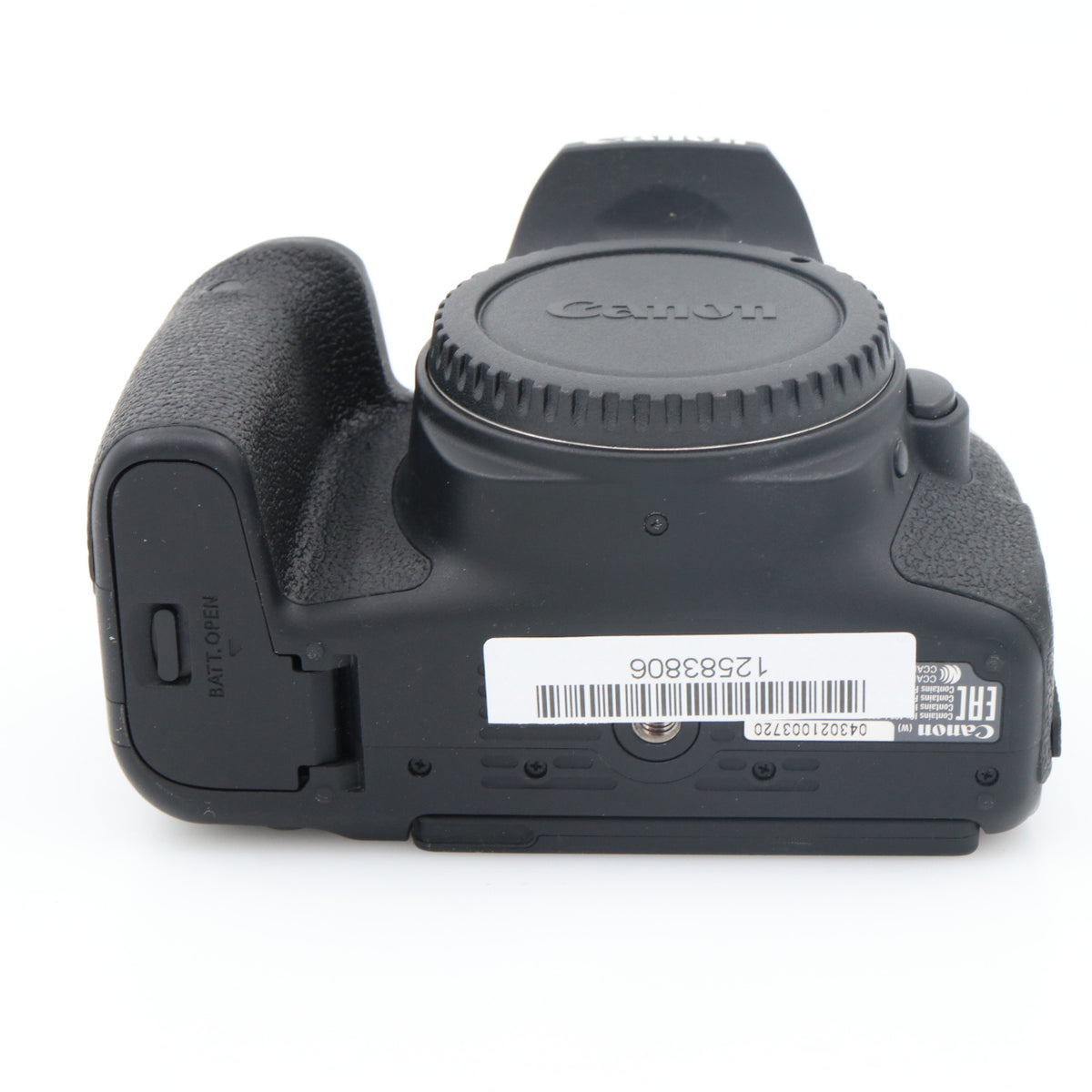 Canon EOS 800D boîtier occasion