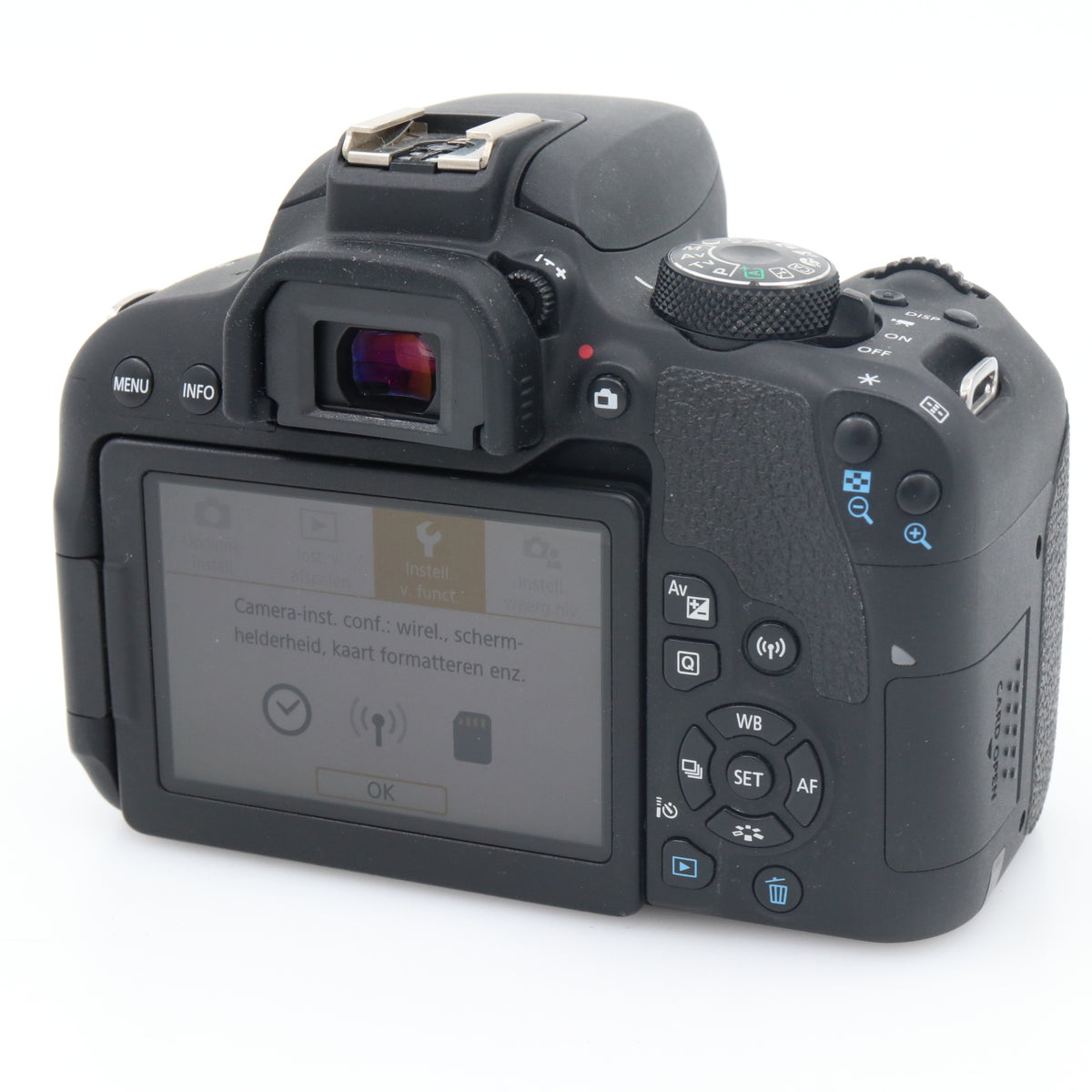 Canon EOS 800D boîtier occasion