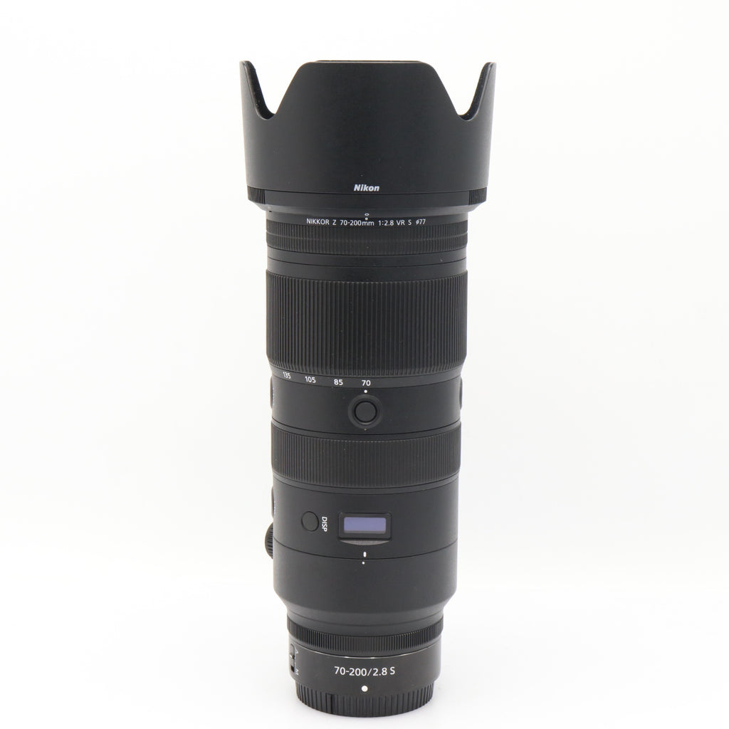 Nikon Z 70-200mm F/2.8 VR S used