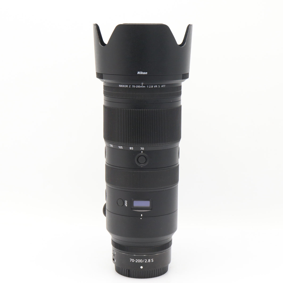 Nikon Z 70-200mm F/2.8 VR S used