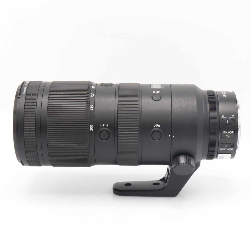 Nikon Z 70-200mm F/2.8 VR S used
