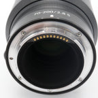 Nikon Z 70-200mm F/2.8 VR S used