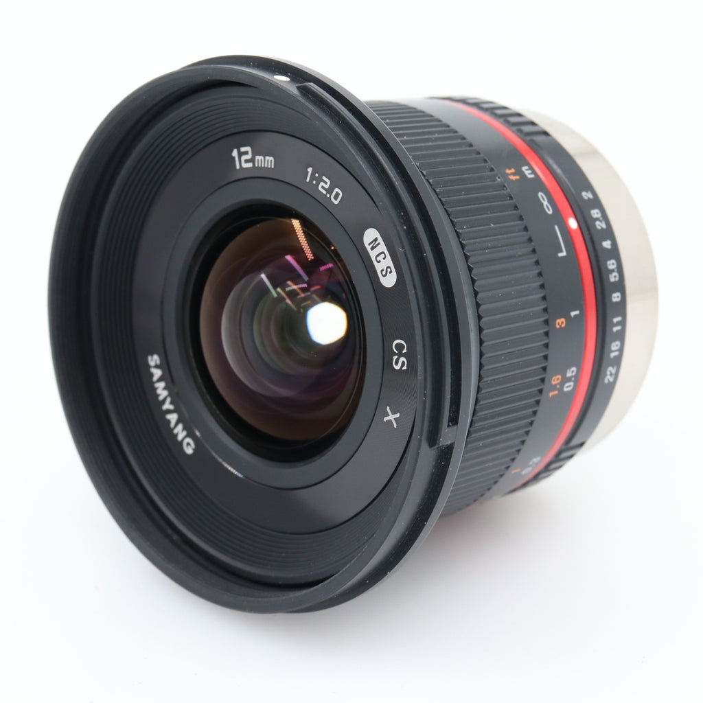 Samyang 12mm F/2.8 ED AS NCS Fish-eye Fuji X used