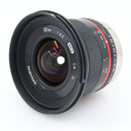 Samyang 12mm F/2.8 ED AS NCS Fish-eye Fuji X used