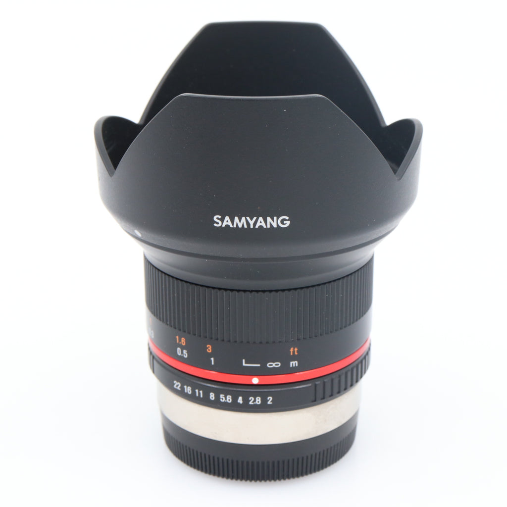 Samyang 12mm F/2.8 ED AS NCS Fish-eye Fuji X used