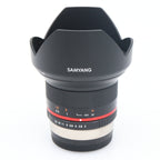 Samyang 12mm F/2.8 ED AS NCS Fish-eye Fuji X used