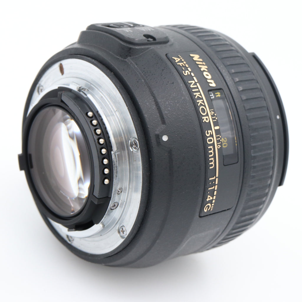 Nikon AF-S 50mm F/1.4G used