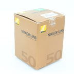 Nikon AF-S 50mm F/1.4G used
