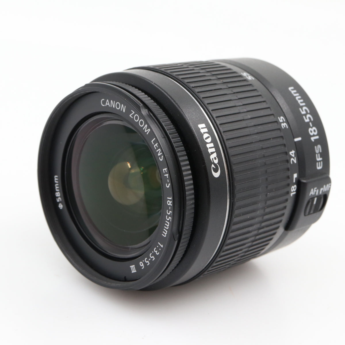 Canon EF-S 18-55mm f/3.5-5.6 III used