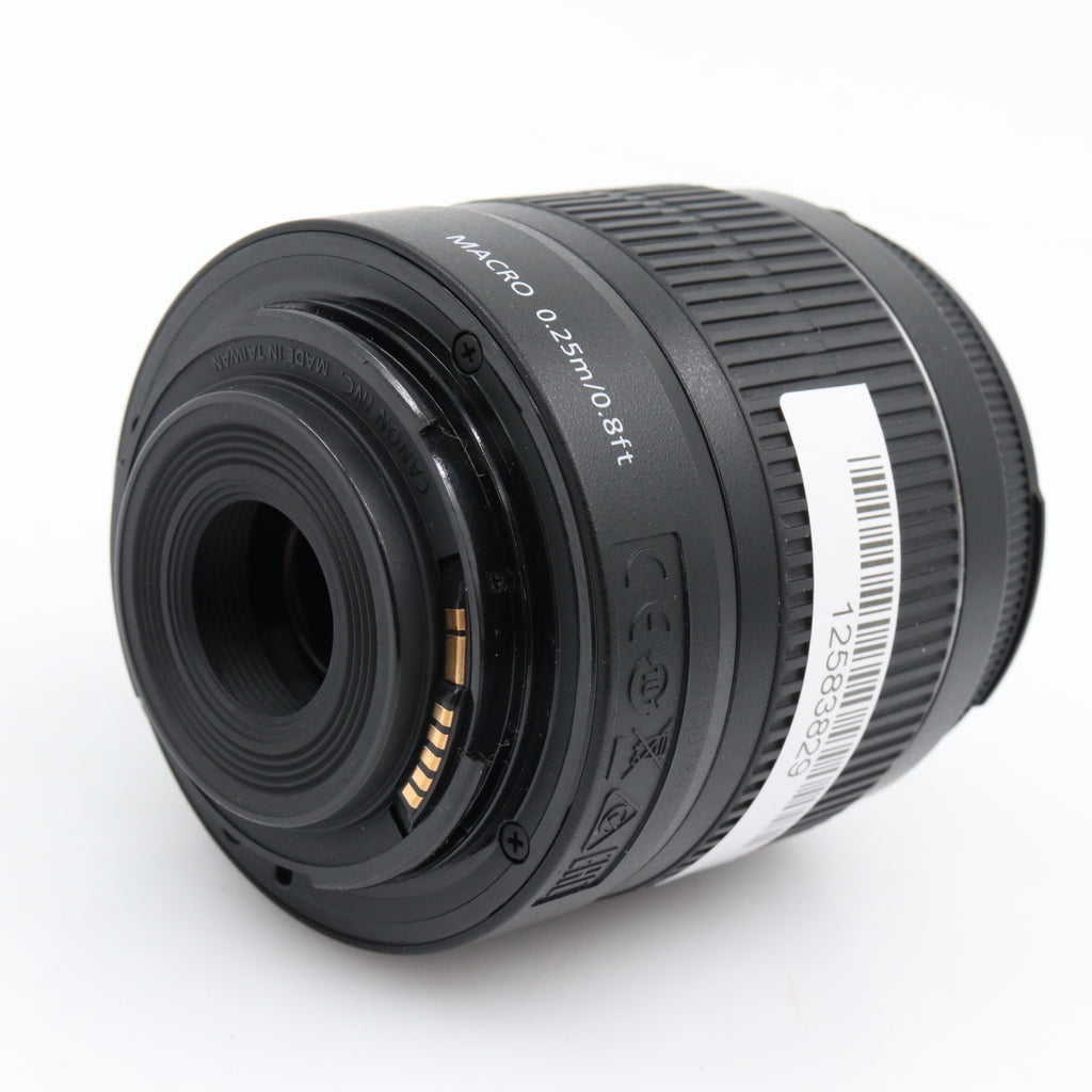 Canon EF-S 18-55mm f/3.5-5.6 III used
