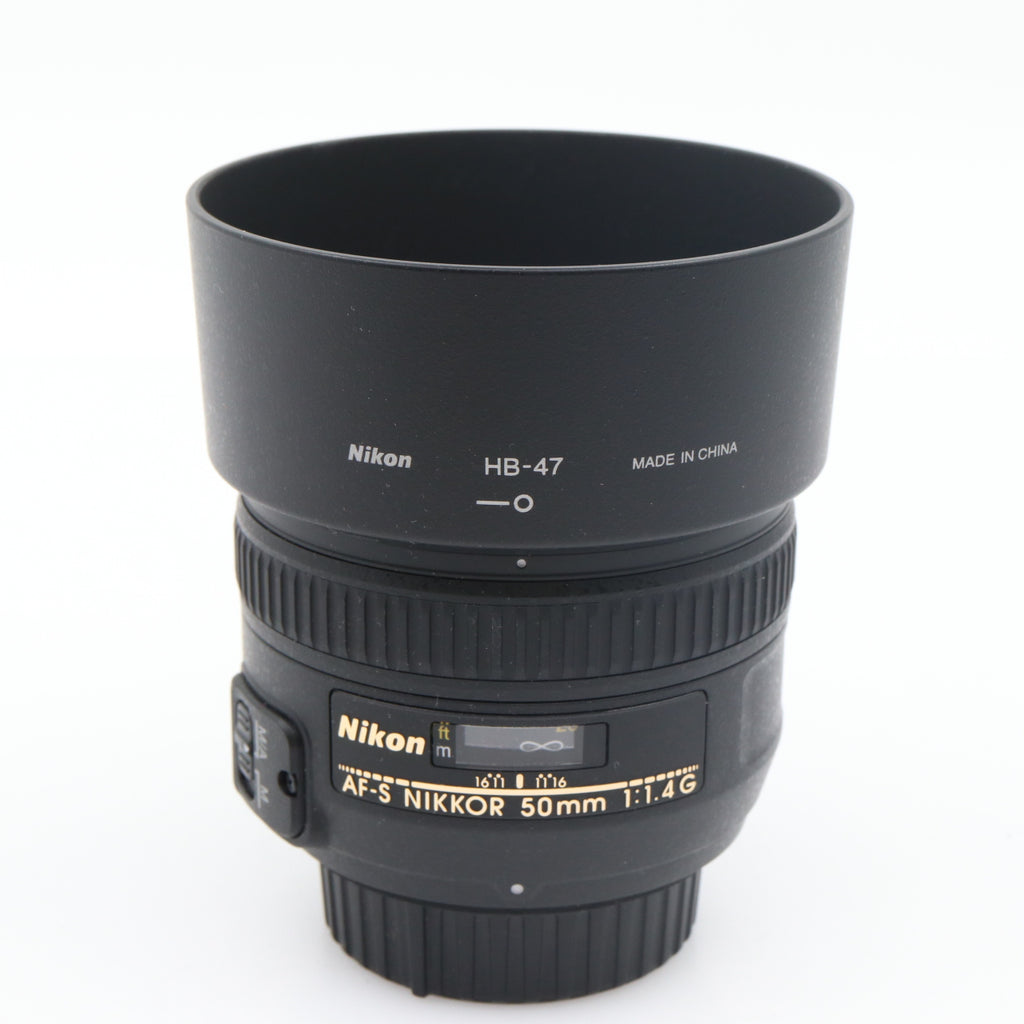 Nikon AF-S 50mm f/1.4G used