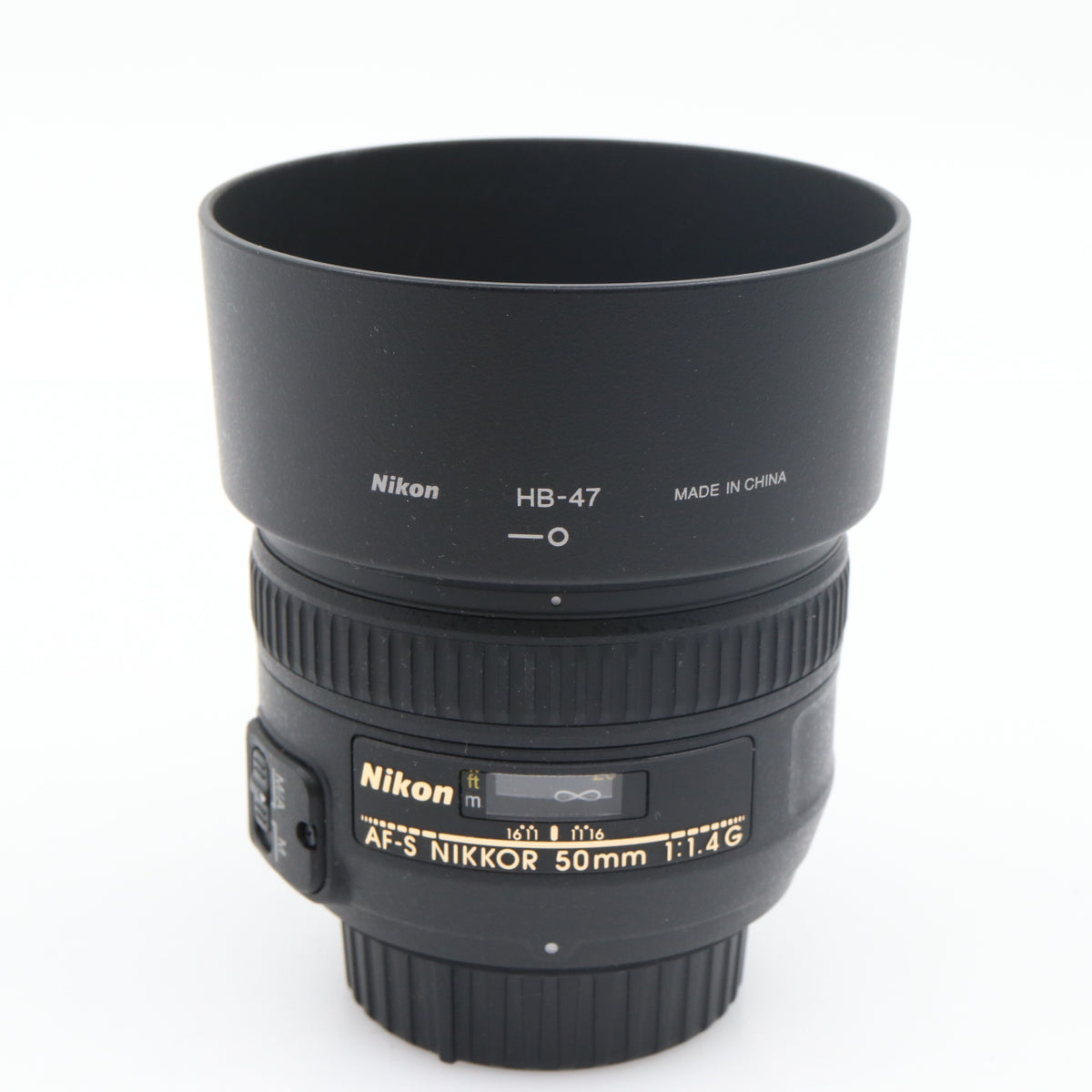 Nikon AF-S 50mm f/1.4G used