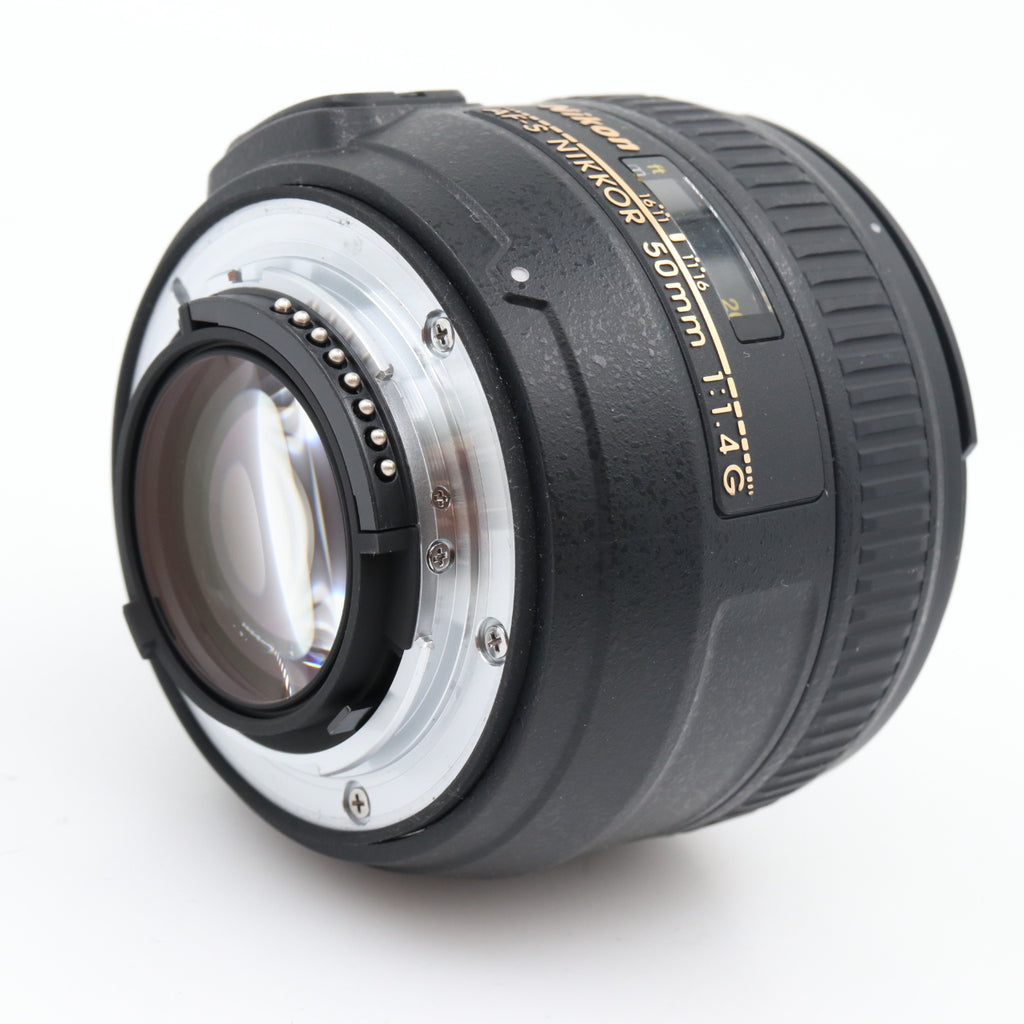 Nikon AF-S 50mm f/1.4G used