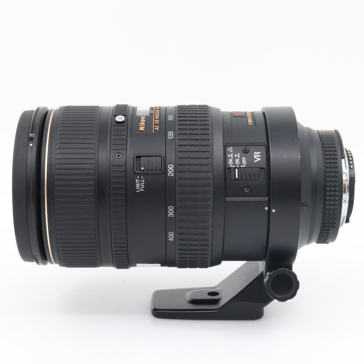 Nikon AF 80-400mm F/4.5-5.6 D ED VR used