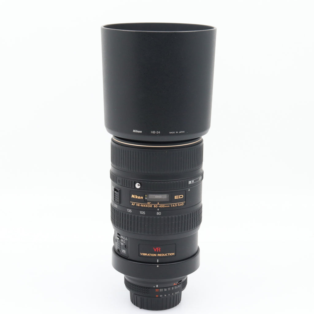 Nikon AF 80-400mm F/4.5-5.6 D ED VR used