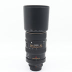 Nikon AF 80-400mm F/4.5-5.6 D ED VR used